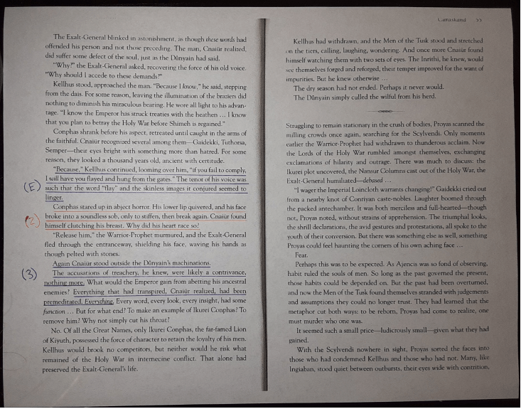 The Thousandfold Thought, pages 54-55