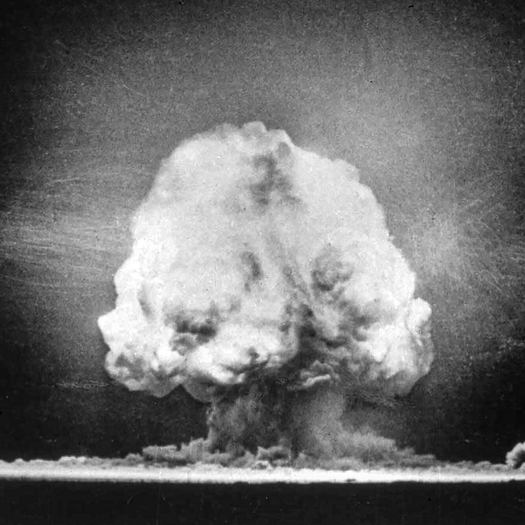 trinity nuclear test